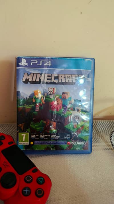 Minecraft, NBA And Fifa 20 Used CD For Ps4