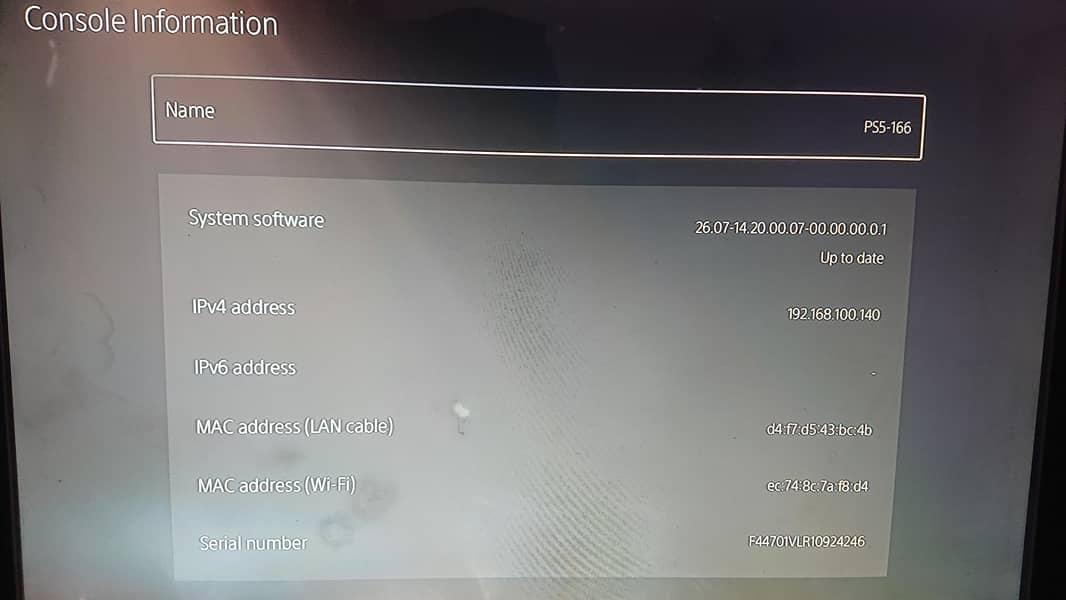 PS5 Slim Disk edition 5