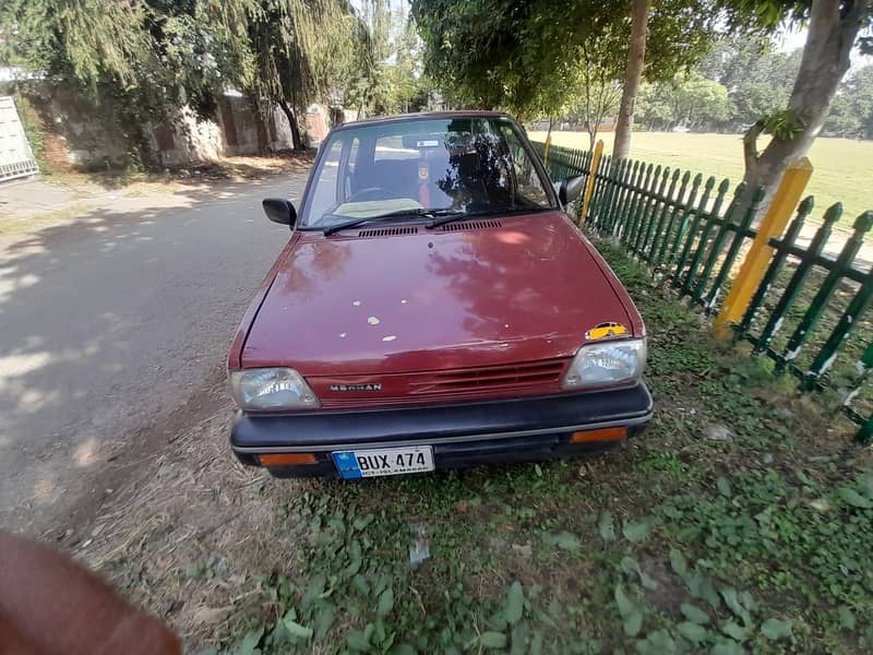 Suzuki Mehran 2000 2