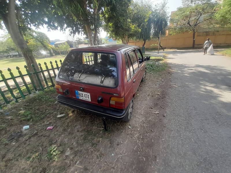Suzuki Mehran 2000 5