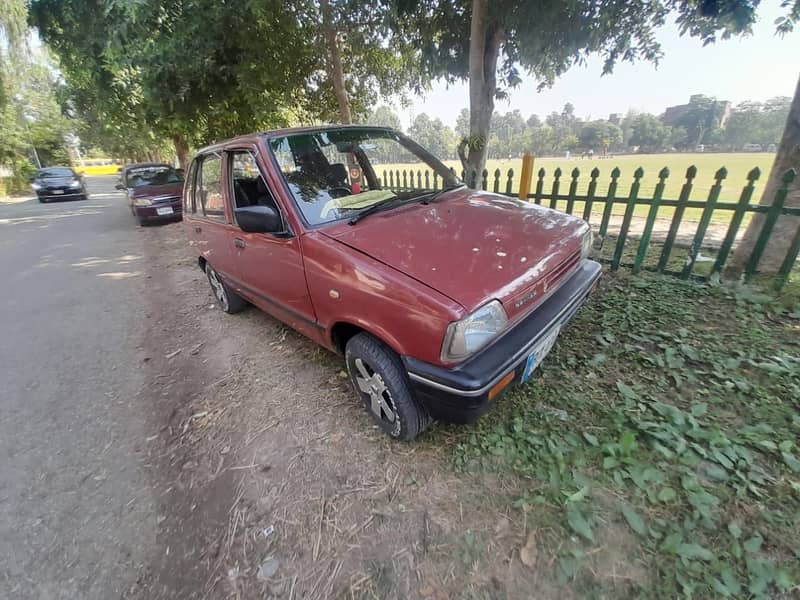 Suzuki Mehran 2000 7