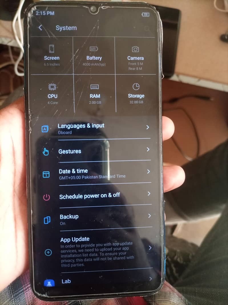 Itel Vision 1 Pro 1
