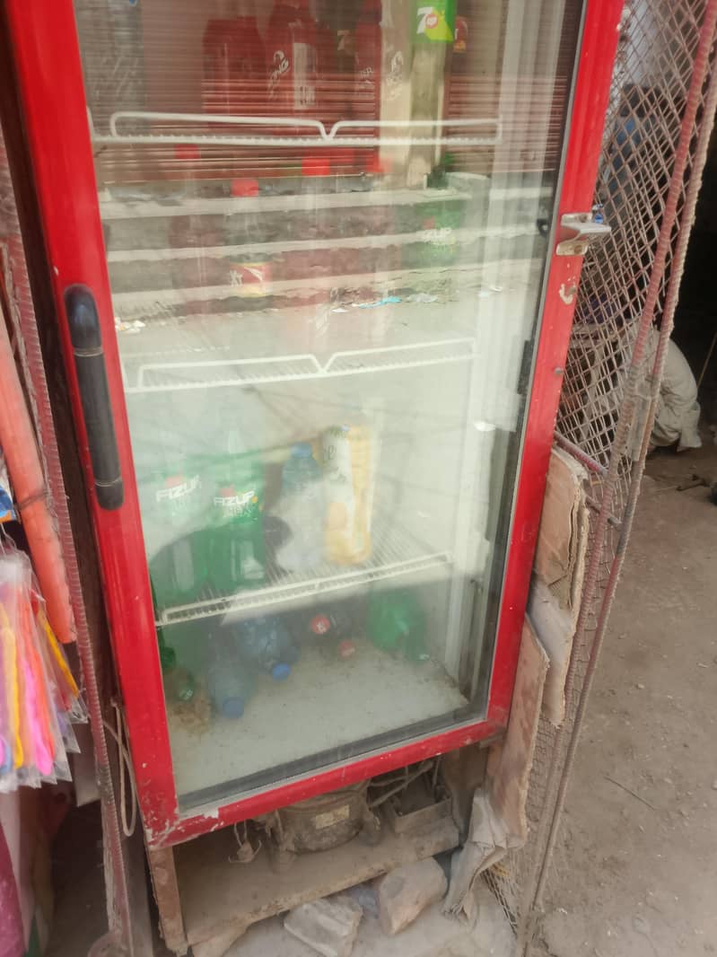 coca cola chiller 0