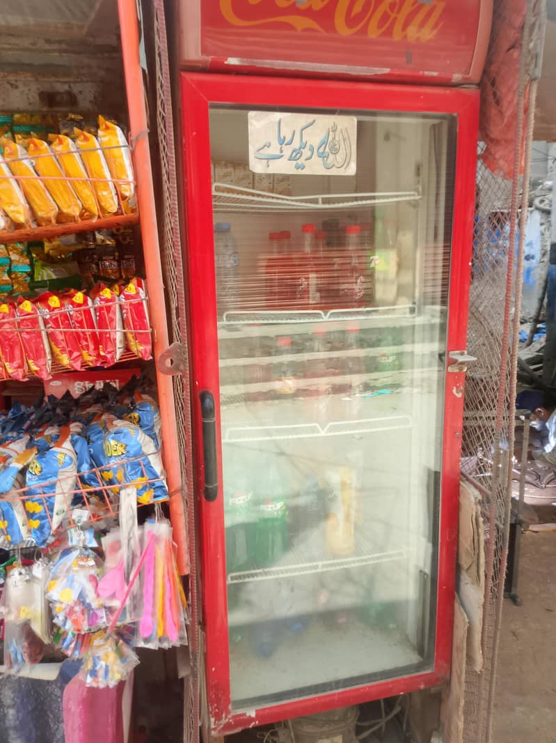 coca cola chiller 3