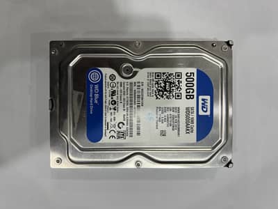 WD Blue 500gb Hard Disk