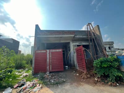 5 Marla House Gray Strueture For Sale in Zamar Valley Islamabad