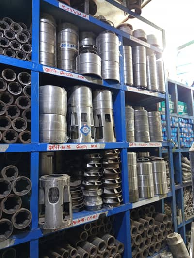 Water pump parts stainless steel pump parts turbine pump parts