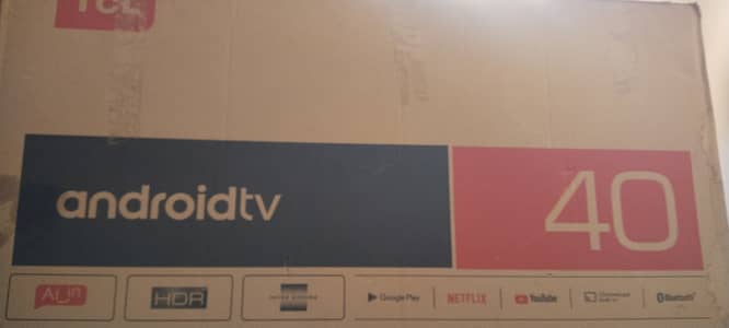 Display & Picture  • Screen Size: 40 inches (diagonal) • Resolution:
