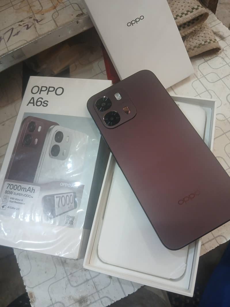 OPPO A6s 0