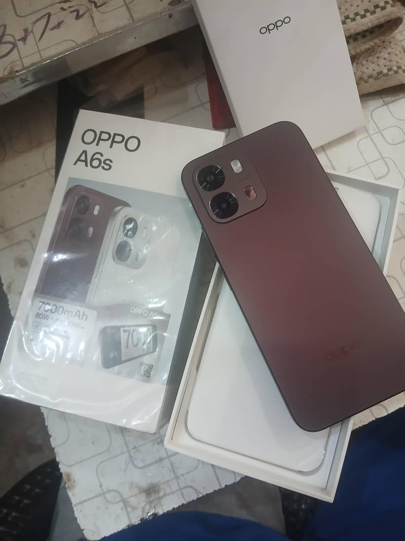 OPPO A6s 1