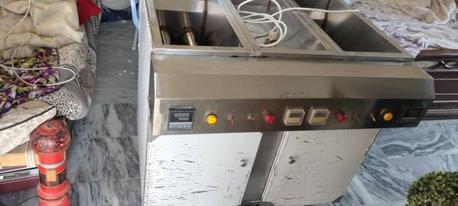 16 litre commercial fryers
