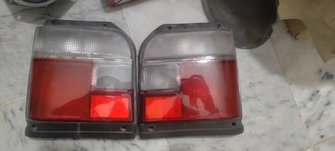 mehran back lights