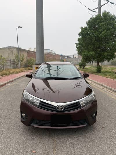 Toyota Corolla GLI 2015