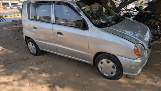 Hyundai Santro 2002