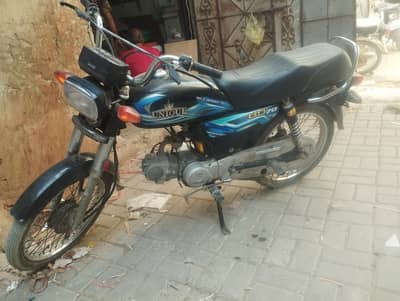 unique 2026 blue sticker