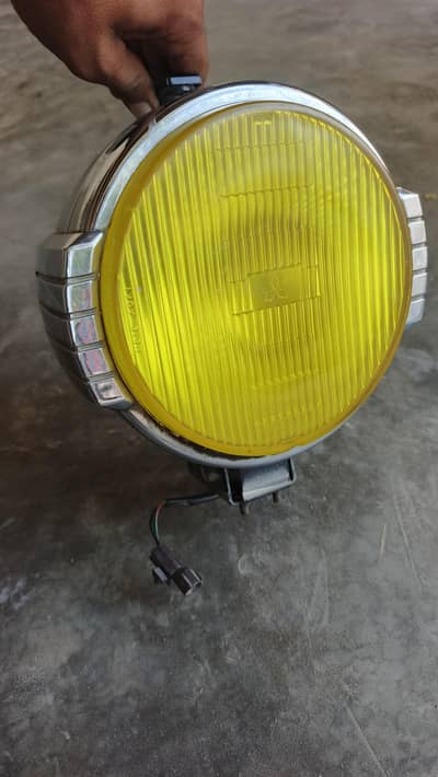 Original Japanese AOKI 0819 Yellow Fog Lamp – Mitsubishi Pajero