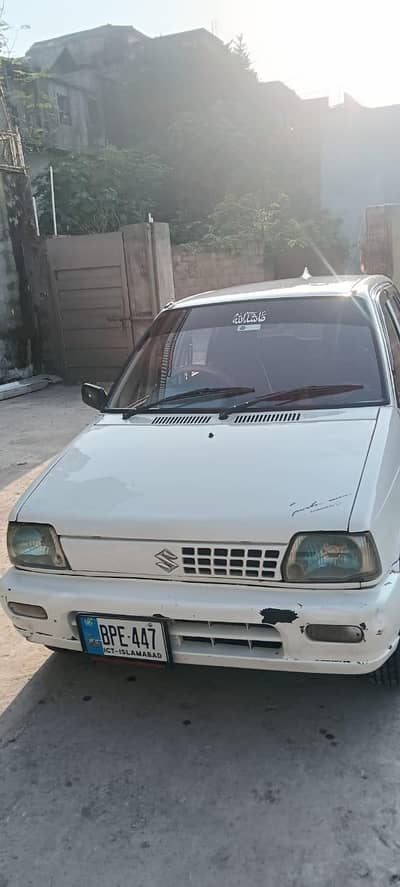 Suzuki Mehran VXR 2015