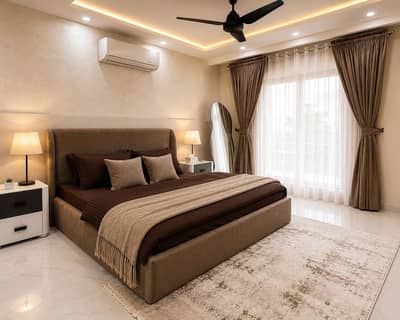 1 BED FURNISH APARTMENT AVAILABLE FOR RENT
