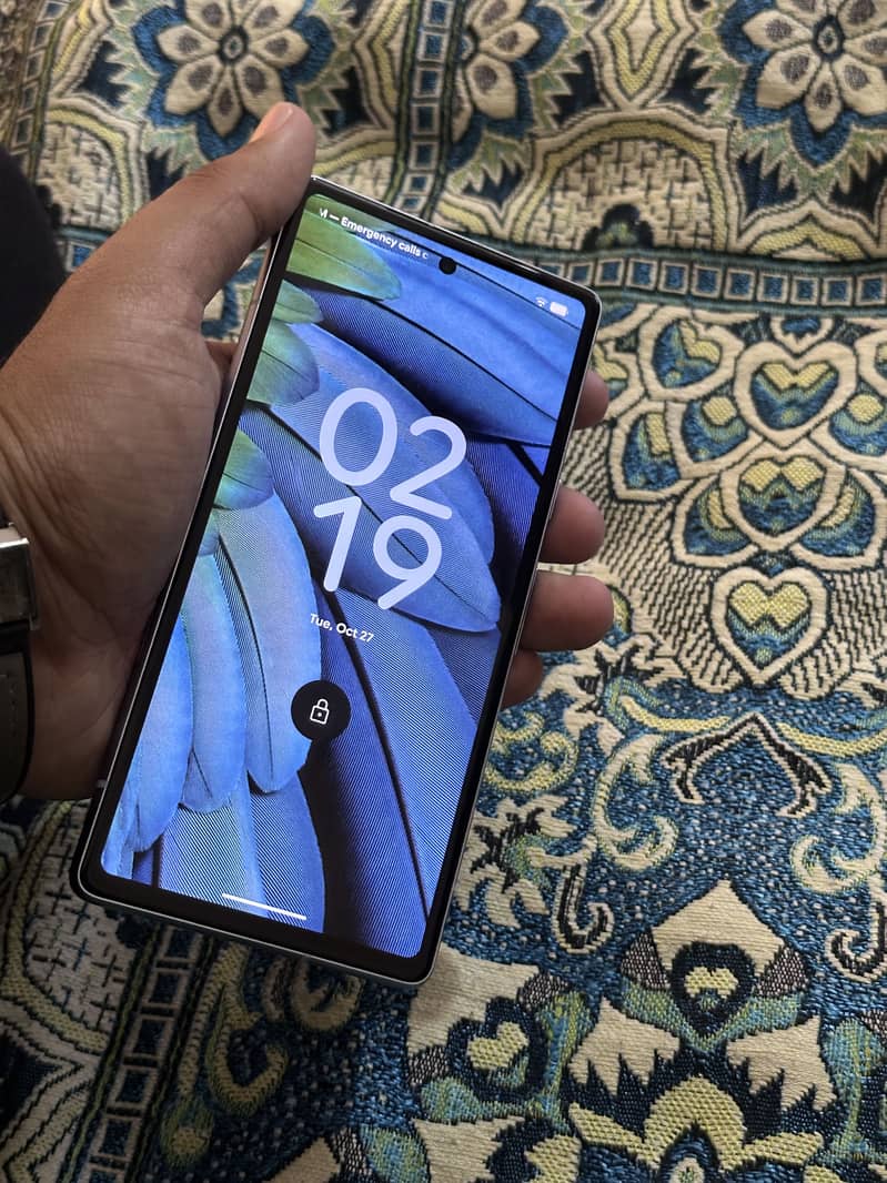 Google Pixel 7a 4