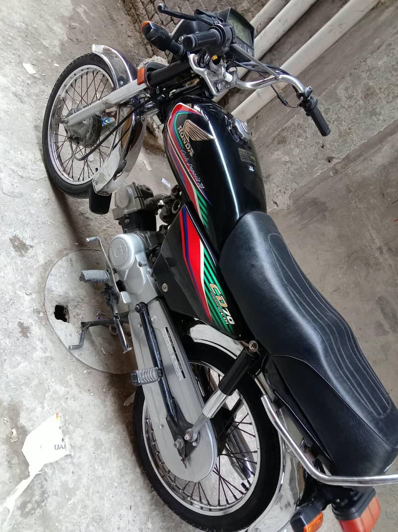 Honad 70 1