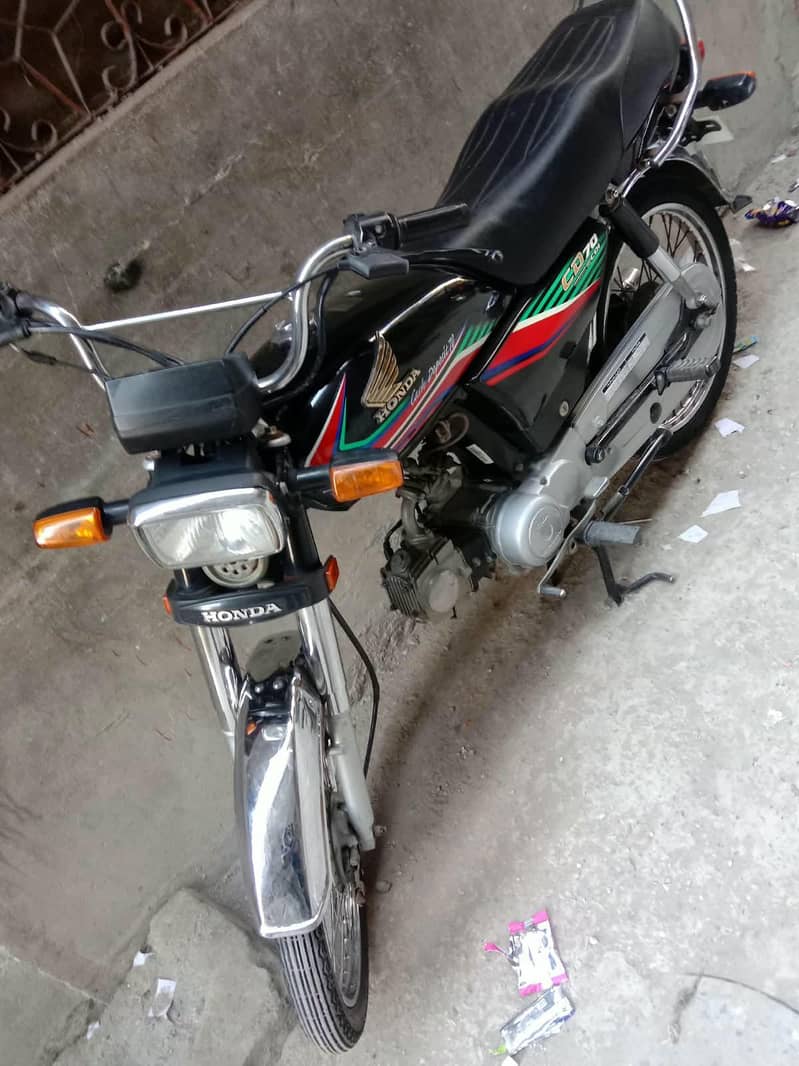 Honad 70 6
