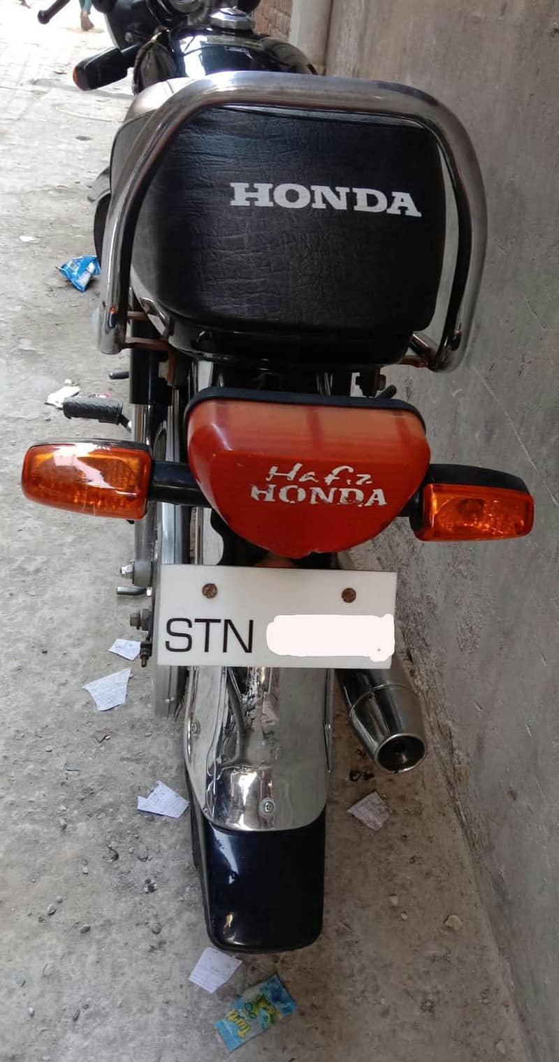 Honad 70 12