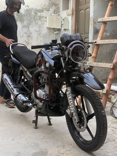 Yamaha 125g