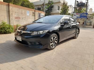 Honda Civic Prosmetic 2013