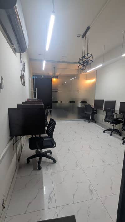 470 SqFt Office for Rent Adjacent to MM Alam Road Lahore
