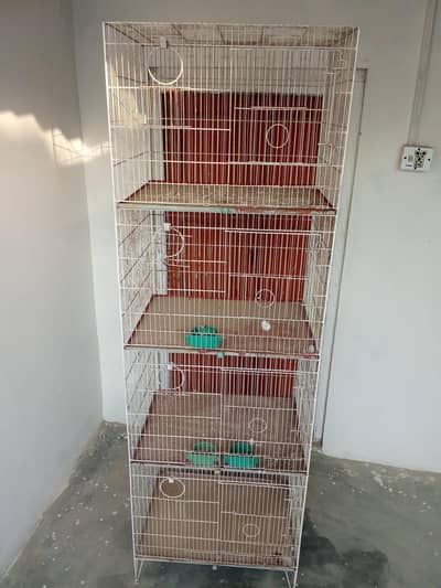 4 portion cage
