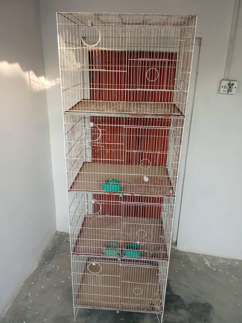 4 portion cage 0