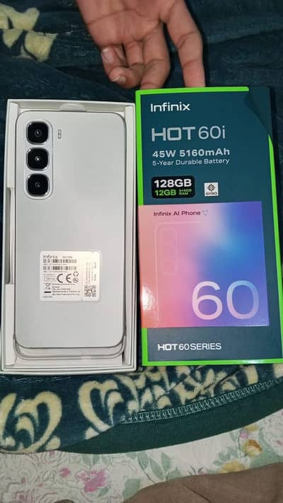 Infinix Hot 60i