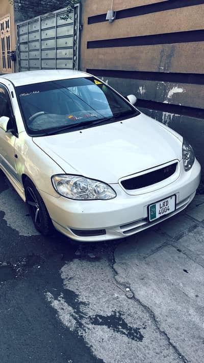 Toyota Corolla SE saloon 2002