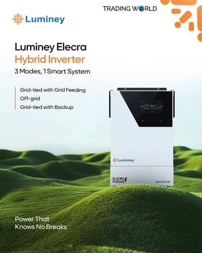 Luminey Electra 6kw Hybrid Inverter