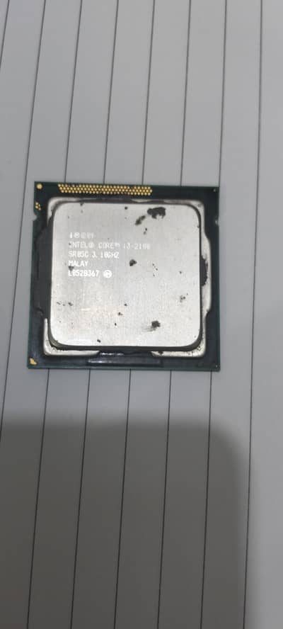 Intel Core i3-2100 2nd Gen Processor 3.10GHz LGA 1155