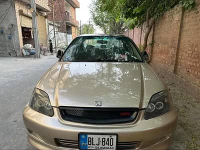 Honda Civic EXi 2000