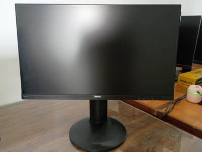 24inch BorderLess IPS LED Monitor - 1080p Speakers | Camera