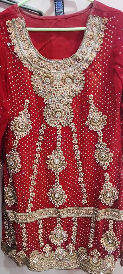 Bridal Lehenga Red