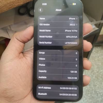 Apple iPhone 14 Pro