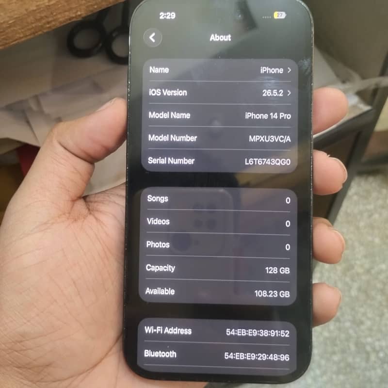 Apple iPhone 14 Pro 0