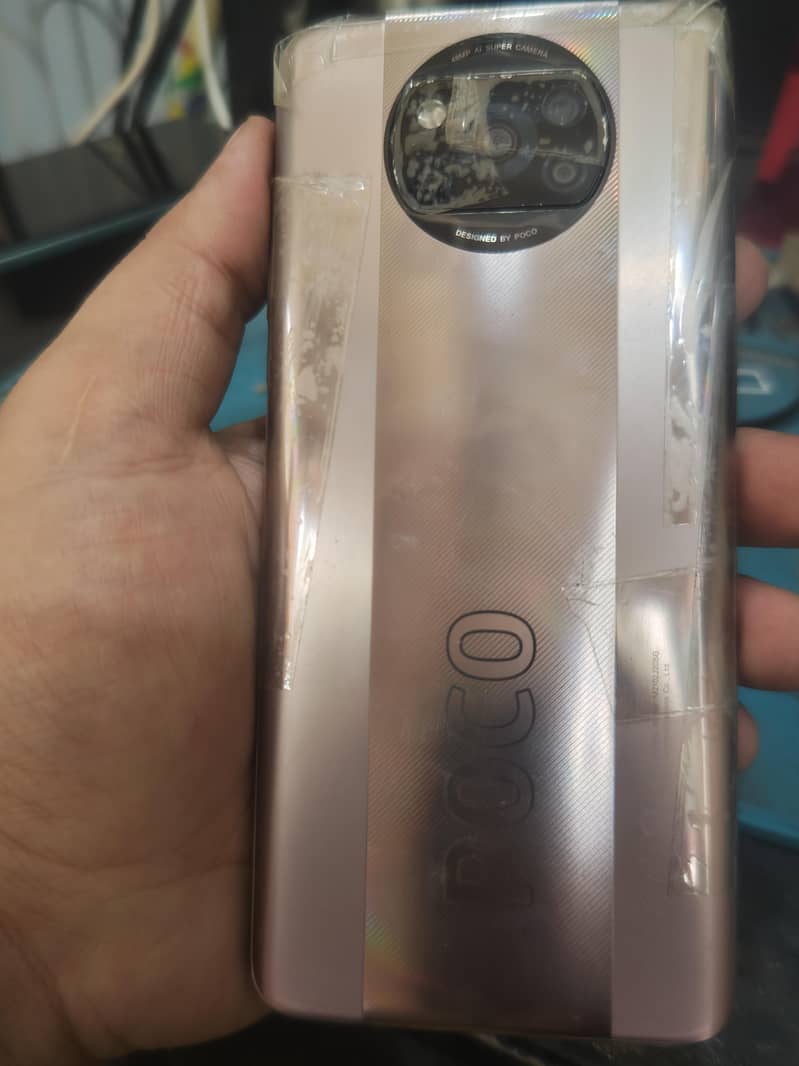 poco x3 pro 0