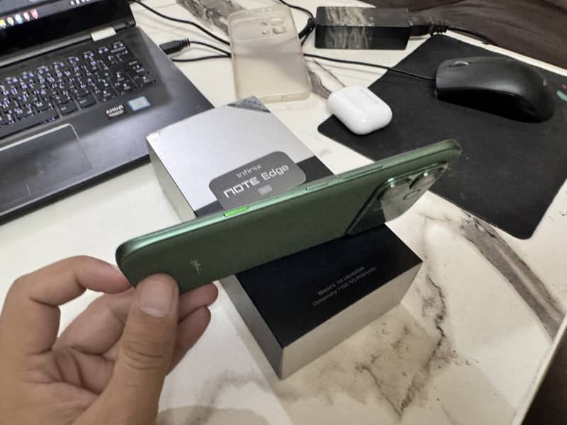 Infinix Note Edge 4