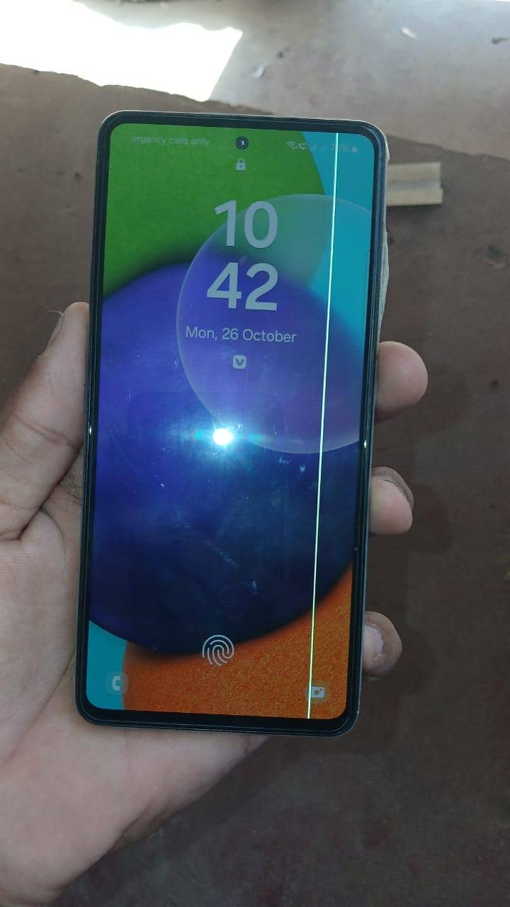 Samsung Mobile A52 3