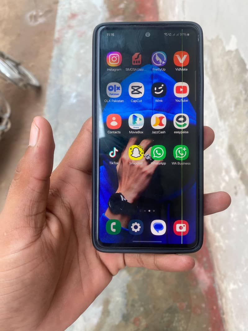 Samsung Mobile A52 6