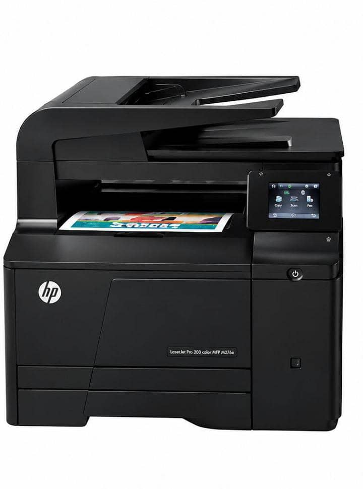 Color laser printer+scanner+copier 0
