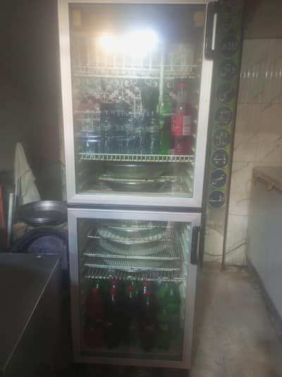 bahir ka Fridge Chiller he Urgent sell krna he Parfect cooling