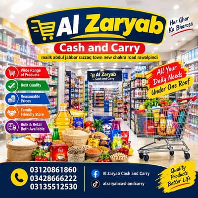 al zaryab cash and carry