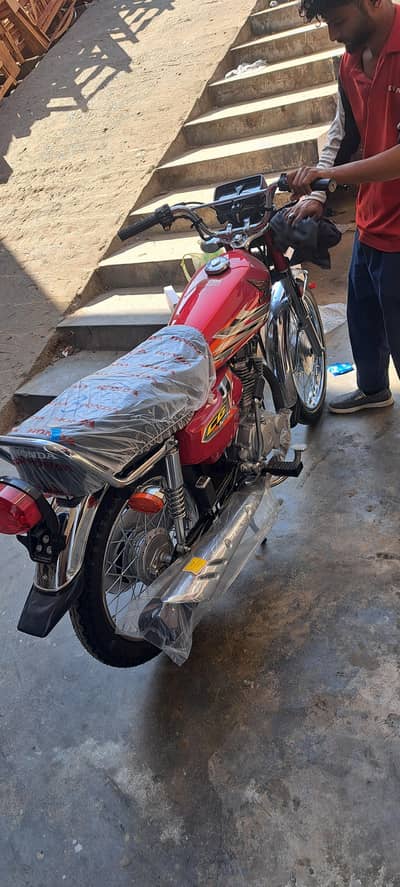 honda 125 2027 brand new 0 meter