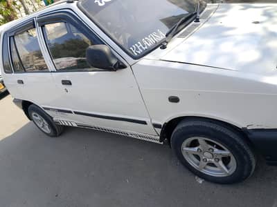 Suzuki Mehran VXR 2002