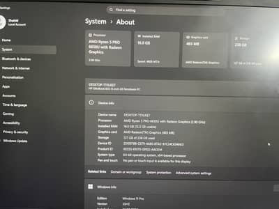 Hp elite book 835 g9